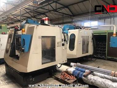 فرز سی ان سی سه محور Johnfoed Matra 850 ساخت تایوان